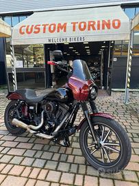 HARLEY-DAVIDSON 1450 Dyna Street Bob SIX SPEED C