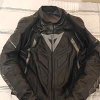 Giubbotto vera pelle dainese avro Taglia 52 
