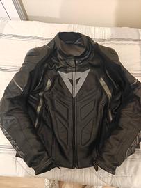 Giubbotto vera pelle dainese avro Taglia 52 