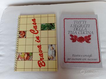 ricettario Tutti i segreti della tua cucina e