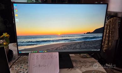 Monitor pc LG 27"