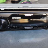 Sony DSX-A210UI Autoradio AM-FM stereo MP3.