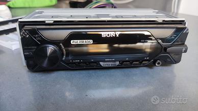 Sony DSX-A210UI Autoradio AM-FM stereo MP3.