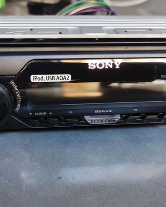 Sony DSX-A210UI Autoradio AM-FM stereo MP3.