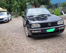 Volkswagen Golf 3^ serie cabrio TDI