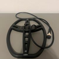 Piastra Garrett nuova 8.5"×11" DD metal detector