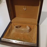 Scatola BULOVA ACCUTRON anni 60/70