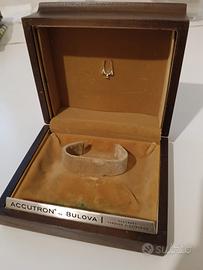 Scatola BULOVA ACCUTRON anni 60/70