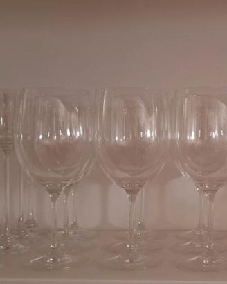 24 Bicchieri di cristallo Villeroy & Boch