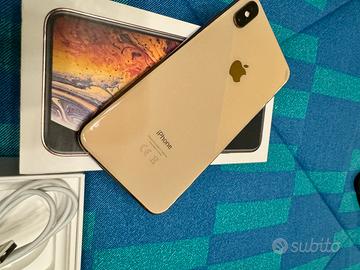 APPLE IPHONE XS MAX GOLD 64gb