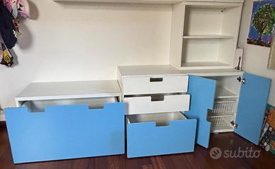 Mobile IKEA SMASTAD usato