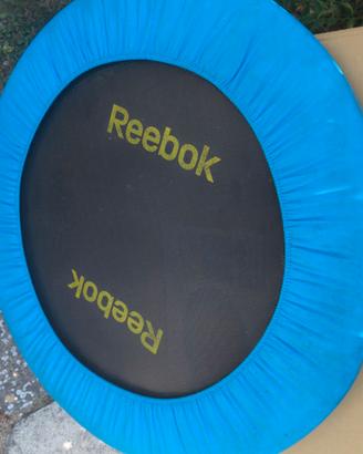Trampolino Reebok mai usato