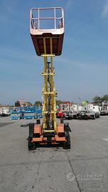 Verticale diesel con stabilizzatori Haulotte 12 DX