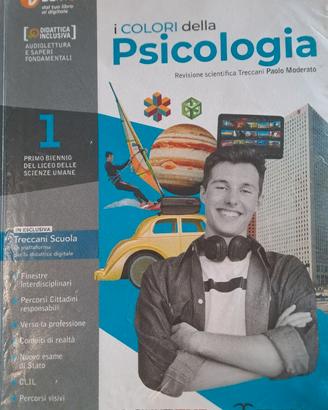 I COLORI DELLA PSICOLOGIA COD, 9788809848351