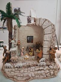 Presepe artistico completo