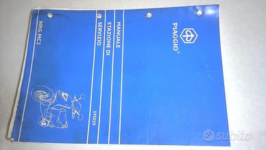 MANUALE OFFICINA NRG MC3 PIAGGIO 595029