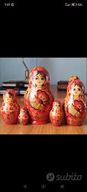 Matrioska originale russa 