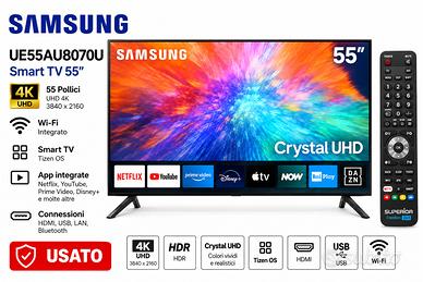 TV USATA Samsung UE55AU8070U 55" Smart TV WI-FI 4K