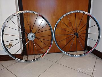 Bici da corsa: Ruote Fulcrum Racing 3