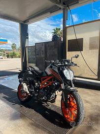 KTM duke 125 2021