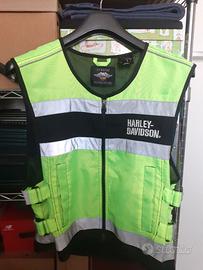 Gilet riflettente ad alta visibilità da uomo (CE)
