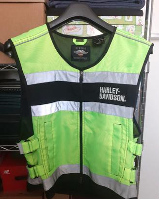 Gilet riflettente ad alta visibilità da uomo (CE)
