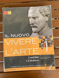 Libro (superiori ) Il nuovo vivere dell'arte 1