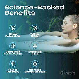 Vasca per Bagno Ghiacciato