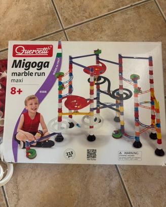 Quercetti Migoga Marble Run Basic