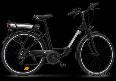 Bicicletta pedalata assistita 