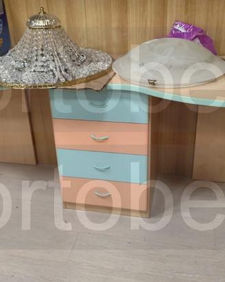 Codice: 8632 SCRIVANIA DOPPIA POSTAZIONE ACERO CO