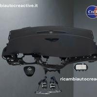 Opel Crossland X Cruscotto Airbag Kit Completo