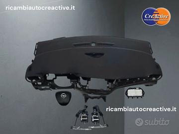 Opel Crossland X Cruscotto Airbag Kit Completo