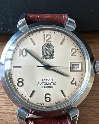 Orologio Buran KGB automatico.