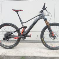 Bicicletta elettrica E bike Lapierre e-Zesty AM LT