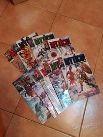 Fumetti MYTICO 9 pezzi