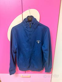 Felpa blu Baci e Abbracci vintage