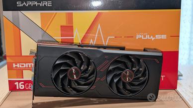 AMD Radeon RX 7800 XT 16GB Garanzia Ottobre 2026 -