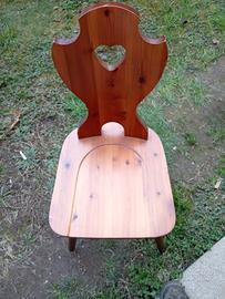 sedie legno