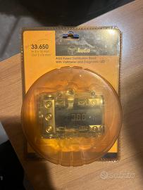 Audio Reign AGU Blocco Distribuzione con Voltmetro