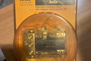 Audio Reign AGU Blocco Distribuzione con Voltmetro