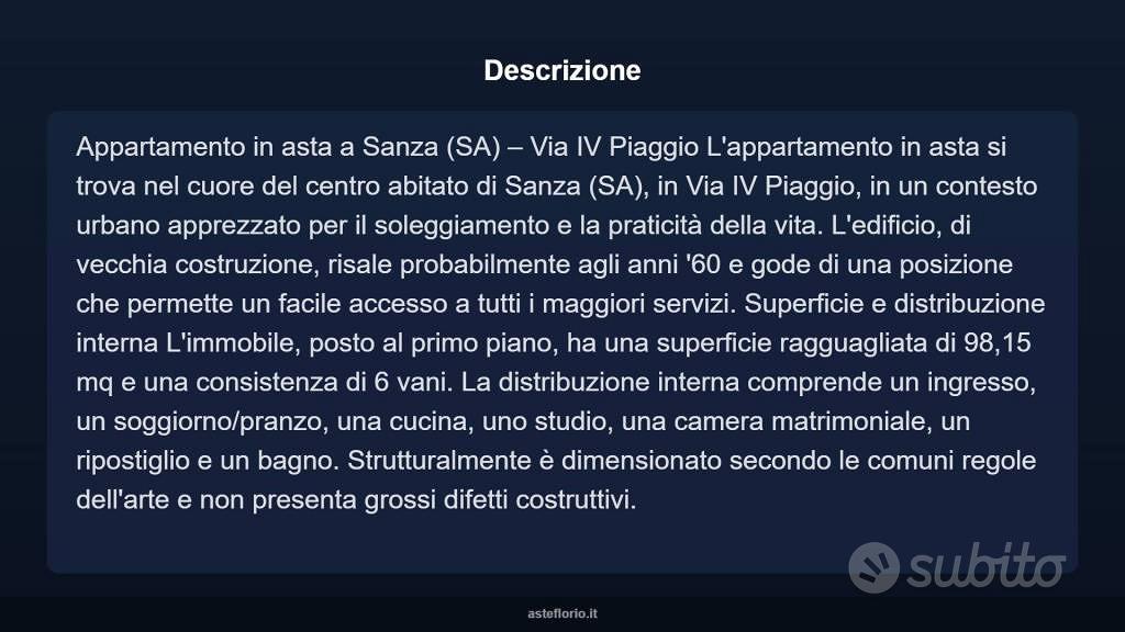 Appartamento – Sanza, Salerno - Vista 4