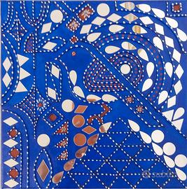 2 pannelli con base in colore acrilico