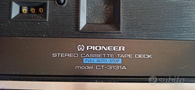 Pioneer piastra