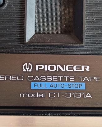 Pioneer piastra