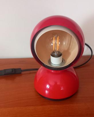 Lampada Artemide Eclisse Rossa– Originale-Perfetta