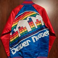 Denver Nuggets NBA Colossal Jacket Giacca College