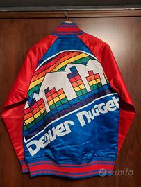 Denver Nuggets NBA Colossal Jacket Giacca College