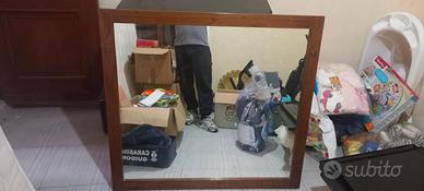 Specchio sopramobile da bagno