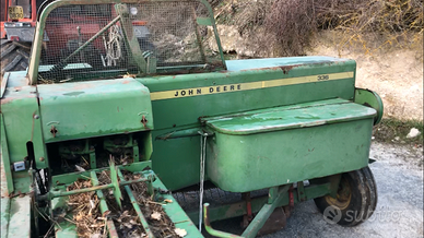 Pressa john deere